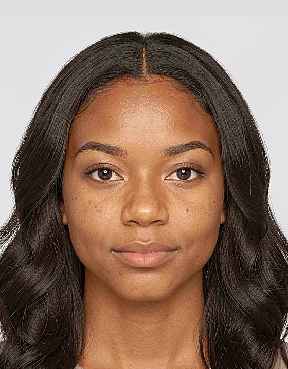 Example passport photo